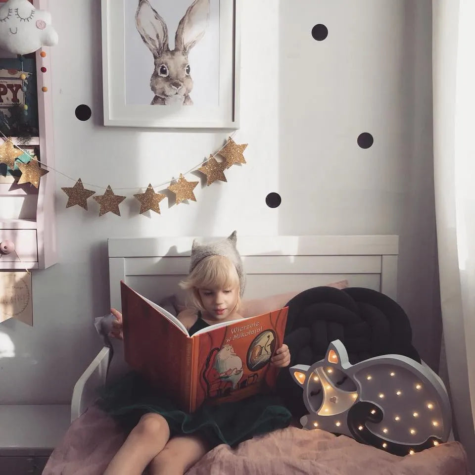 Cat Lamp - Little Lights - Wooden Lamps