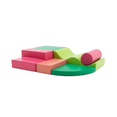 Mäkká Penová Stavebnica - Hracie Súpravy - Leg&go