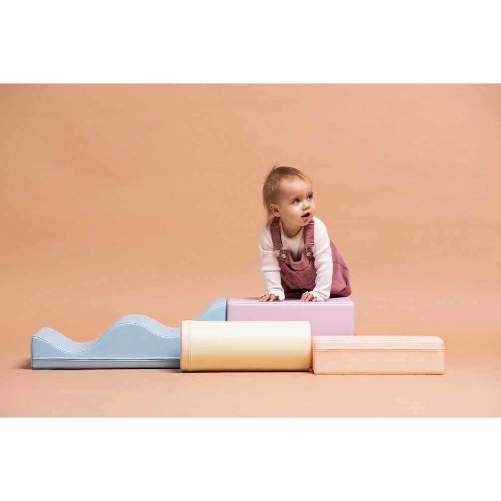 Mäkká Penová Stavebnica - Hracie Súpravy - Leg&go