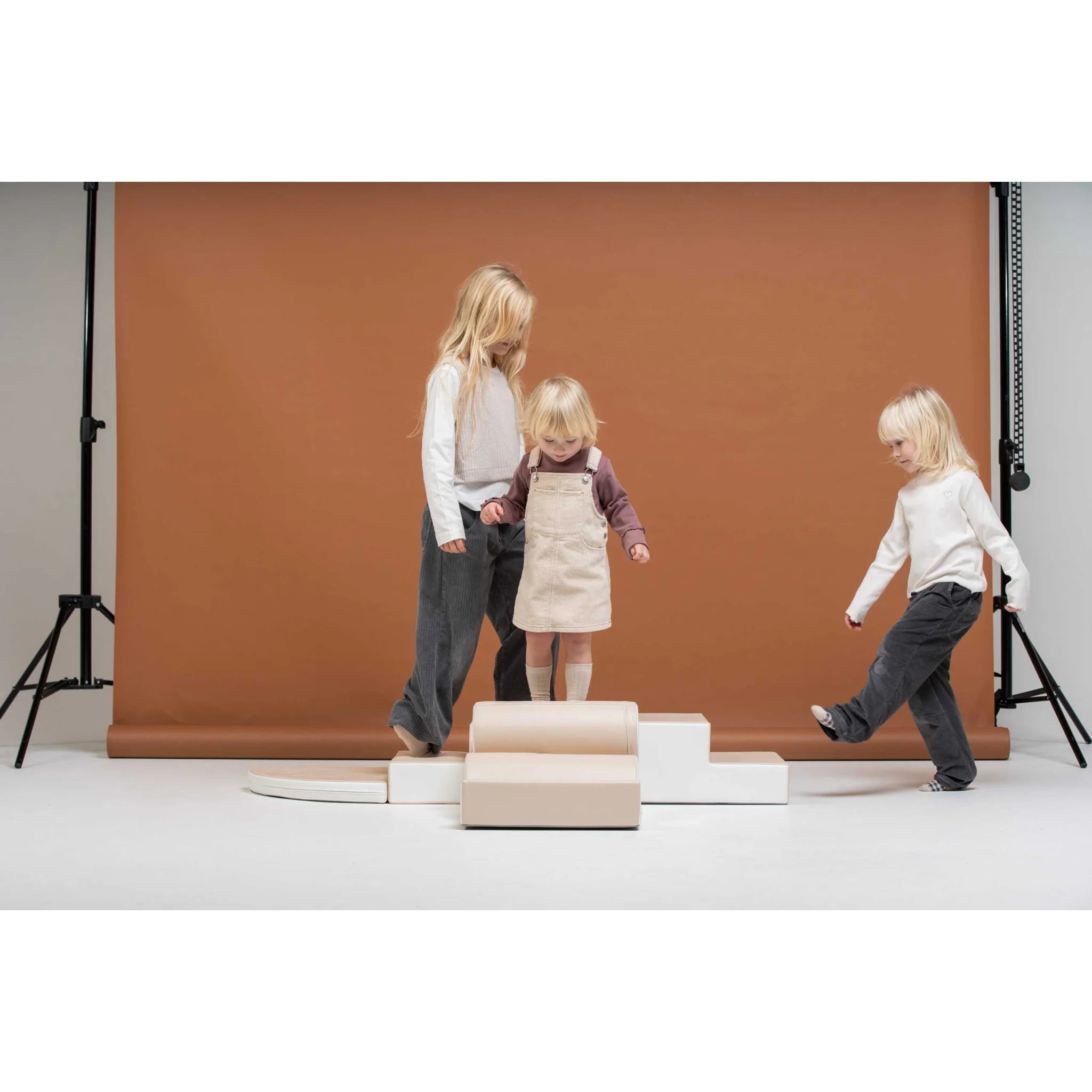 Soft Foam Building Blocks - Play Sets - Leg&go