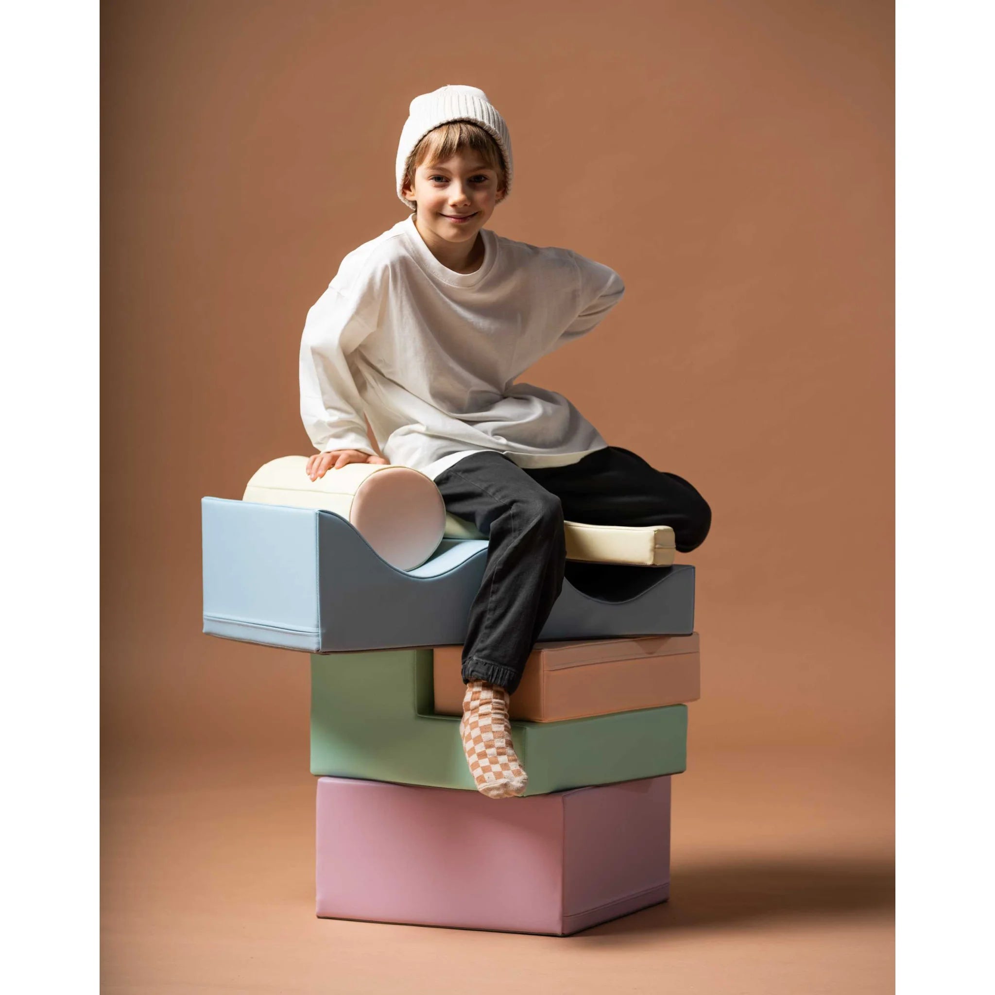 Soft Foam Building Blocks - Play Sets - Leg&go