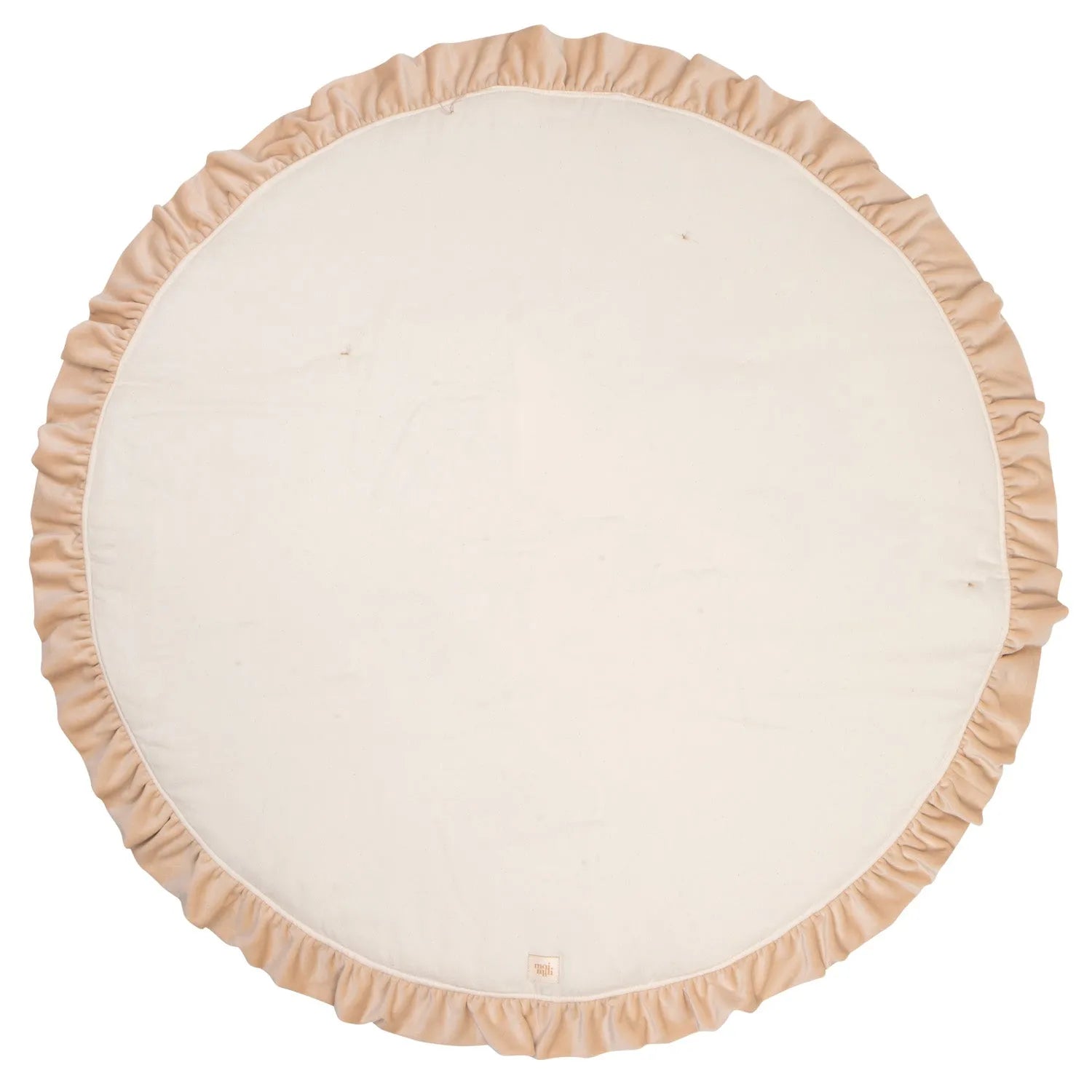 Velvet Pad with Ruffle Caramel - Moi Mili - Pads