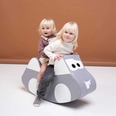 Soft Rocking Car - Rockers - Leg&go