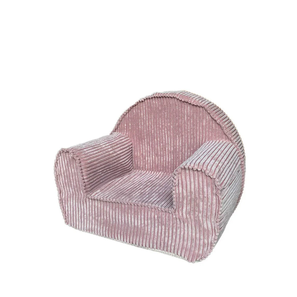 Fauteuil - Violet Gris - Muzpony - Fauteuils