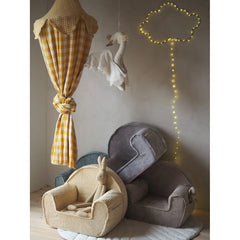 Fauteuil - Violet Gris - Muzpony - Fauteuils