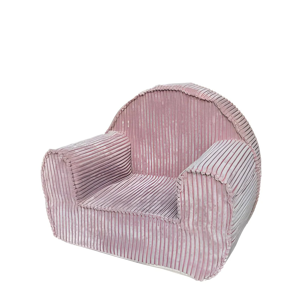 Fauteuil - Violet Gris - Muzpony - Fauteuils