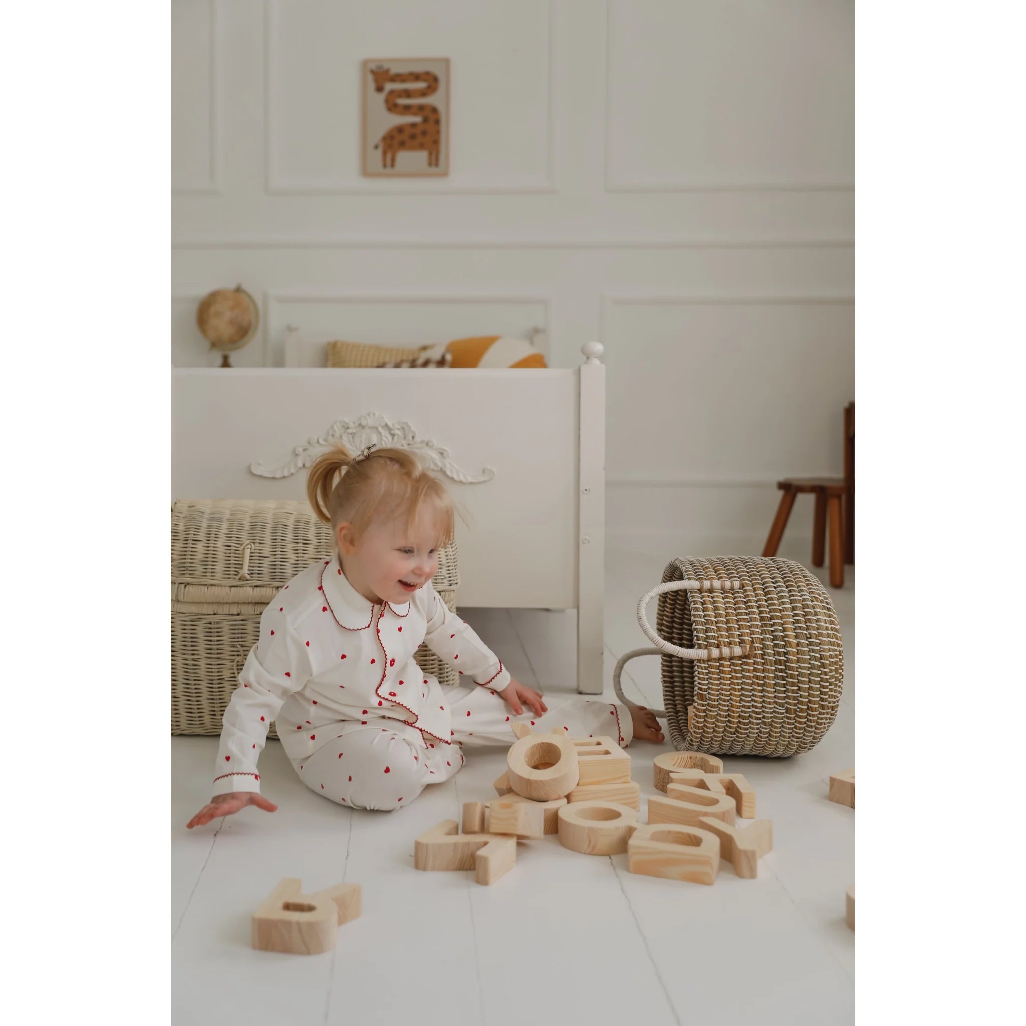 Petites Lettres – Alphabet en Bois - Jouets en Bois - Little Lights
