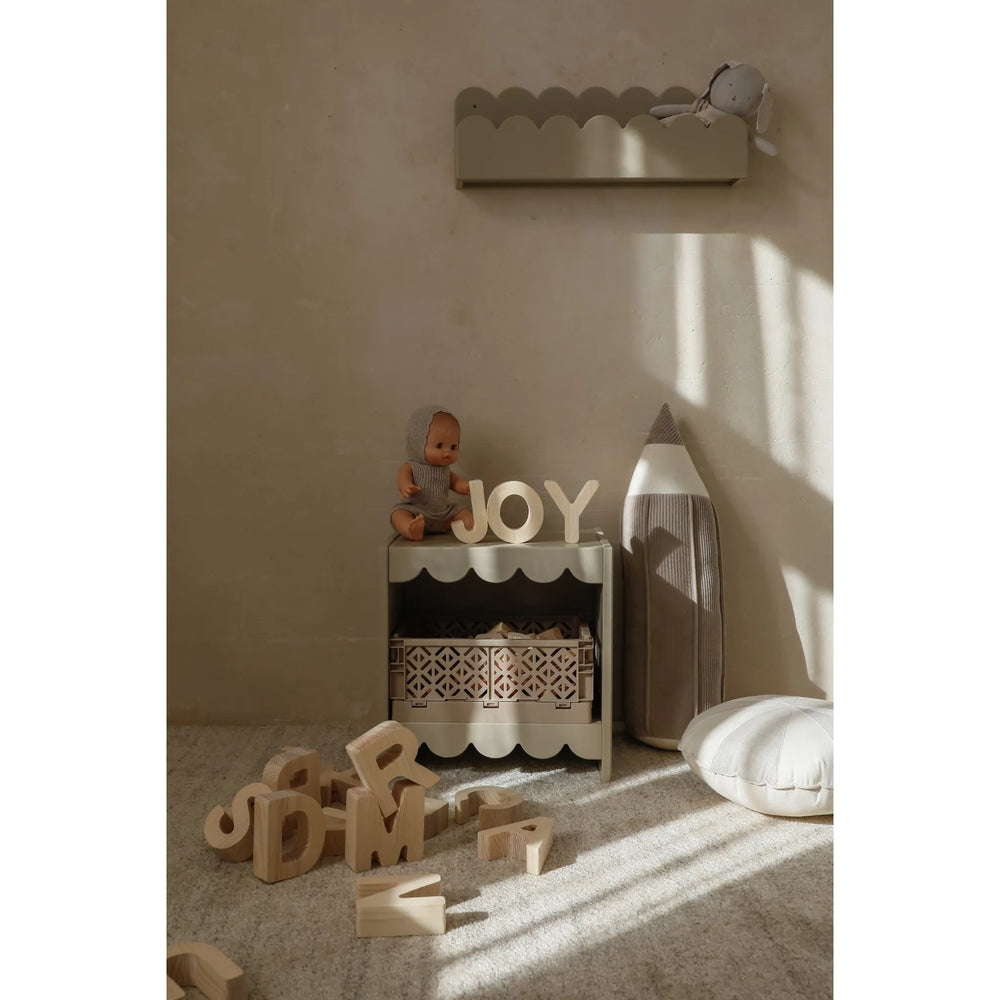 Malá Písmena - Dřevěná Abeceda - Dřevěné Hračky - Little Lights