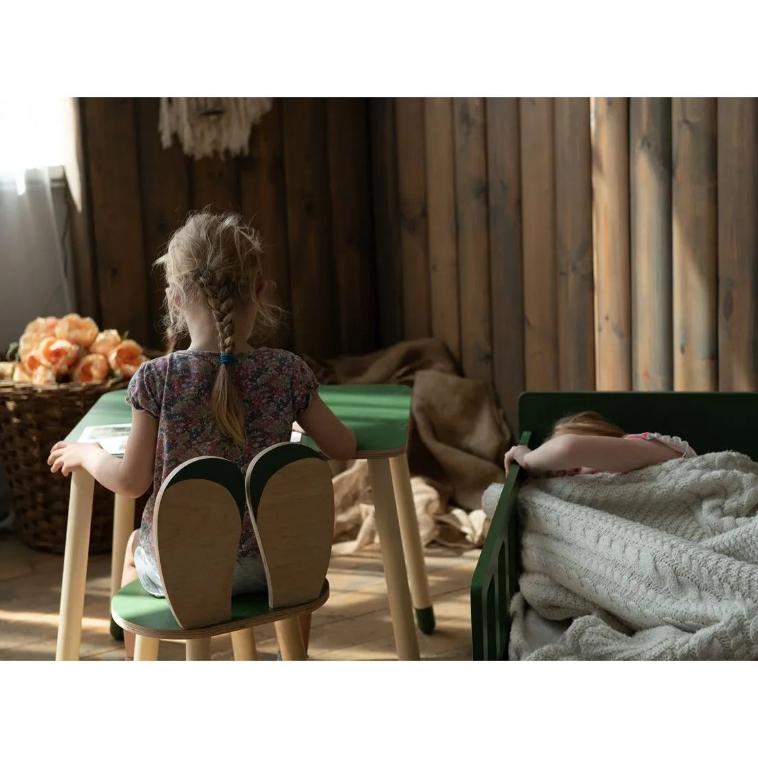 Little Rabbit - Table and Chair Set - Family