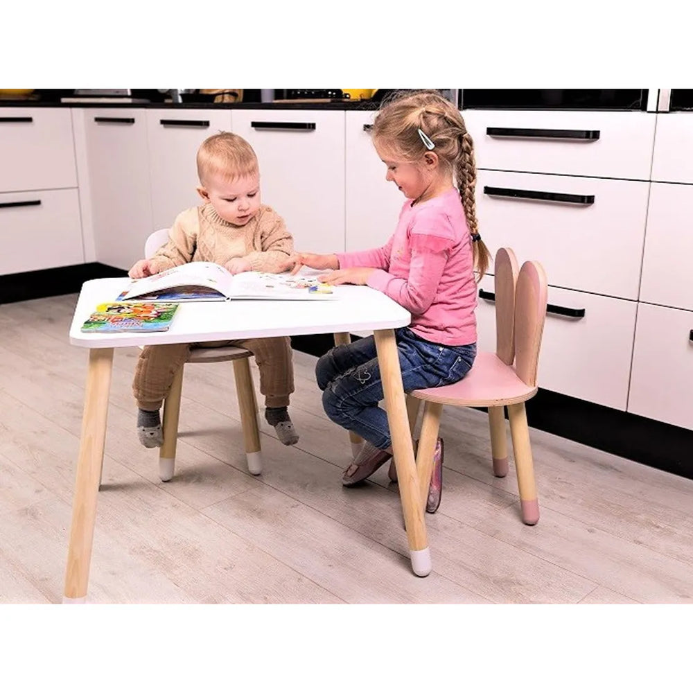Little Rabbit - Table and Chair Set - Family