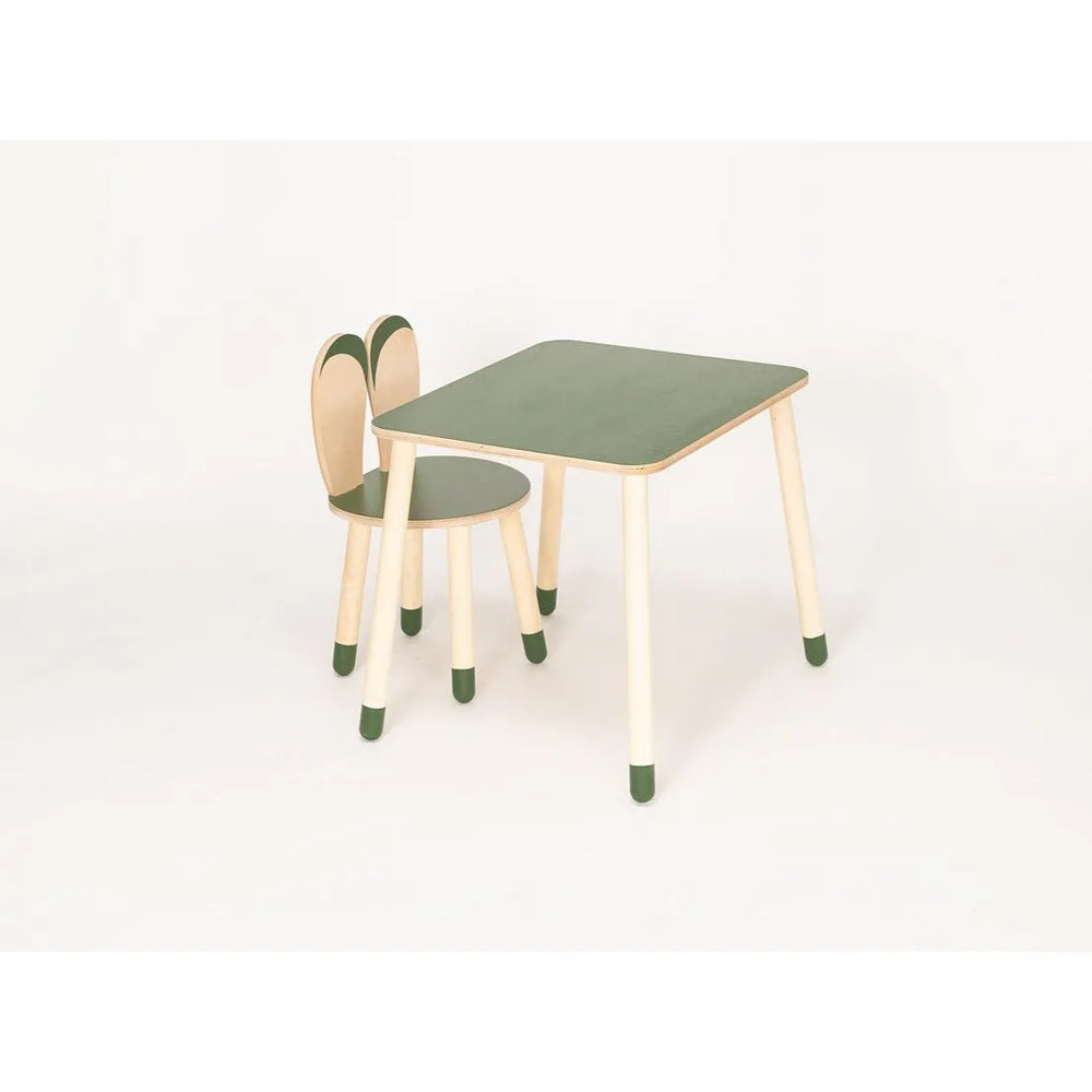 Little Rabbit - Table and Chair Set - Family