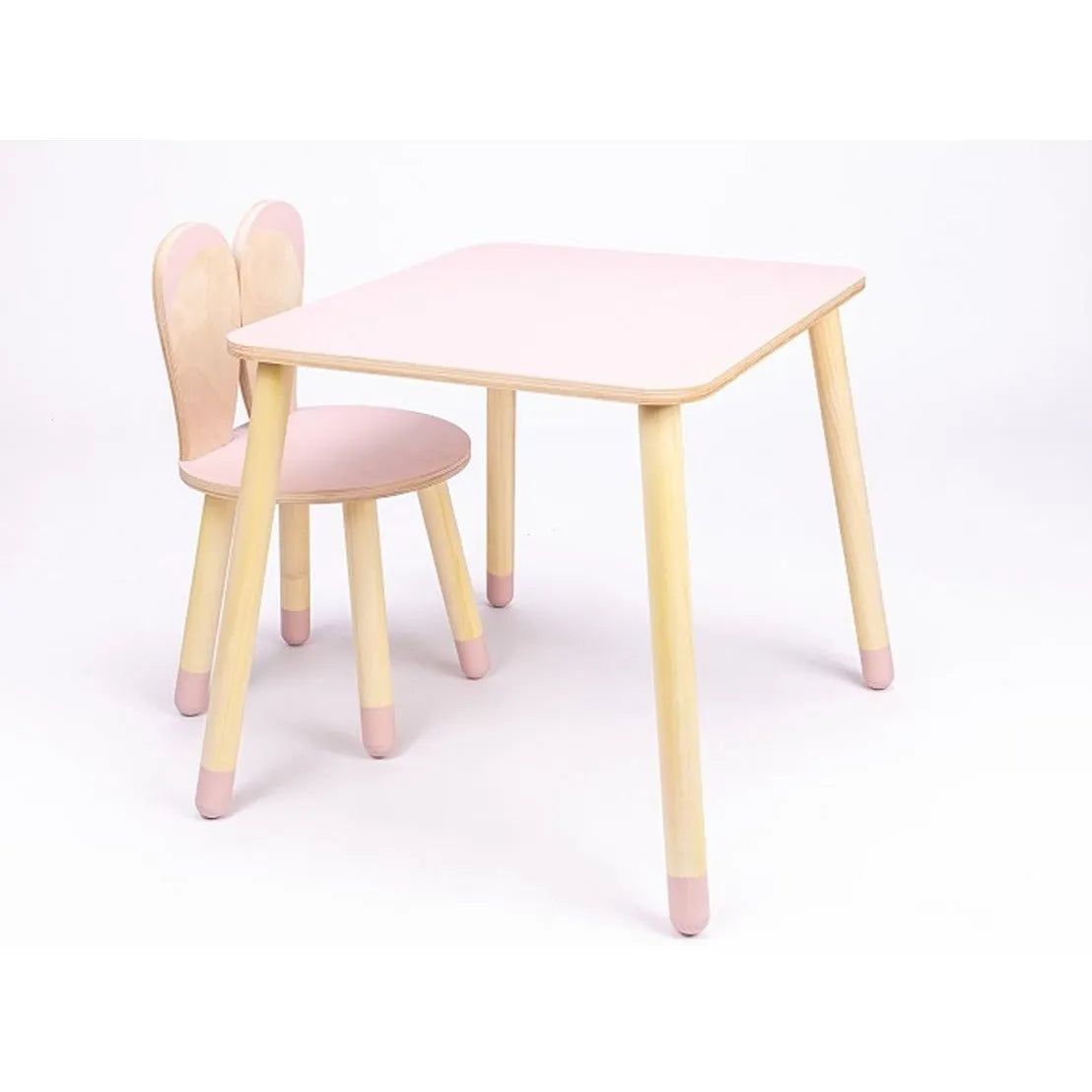 Little Rabbit - Table and Chair Set - Family