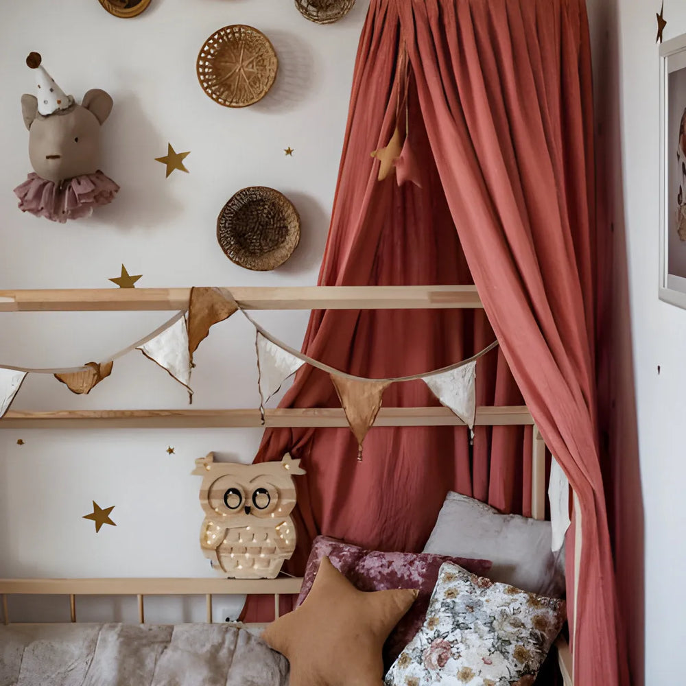 Muslin Canopy - Masala - Muzpony - Canopies