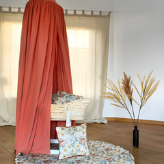 Muslin Canopy - Masala - Muzpony - Canopies