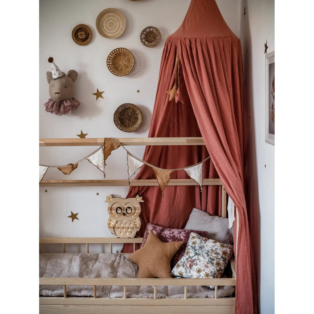 Muslin Canopy - Masala - Muzpony - Canopies