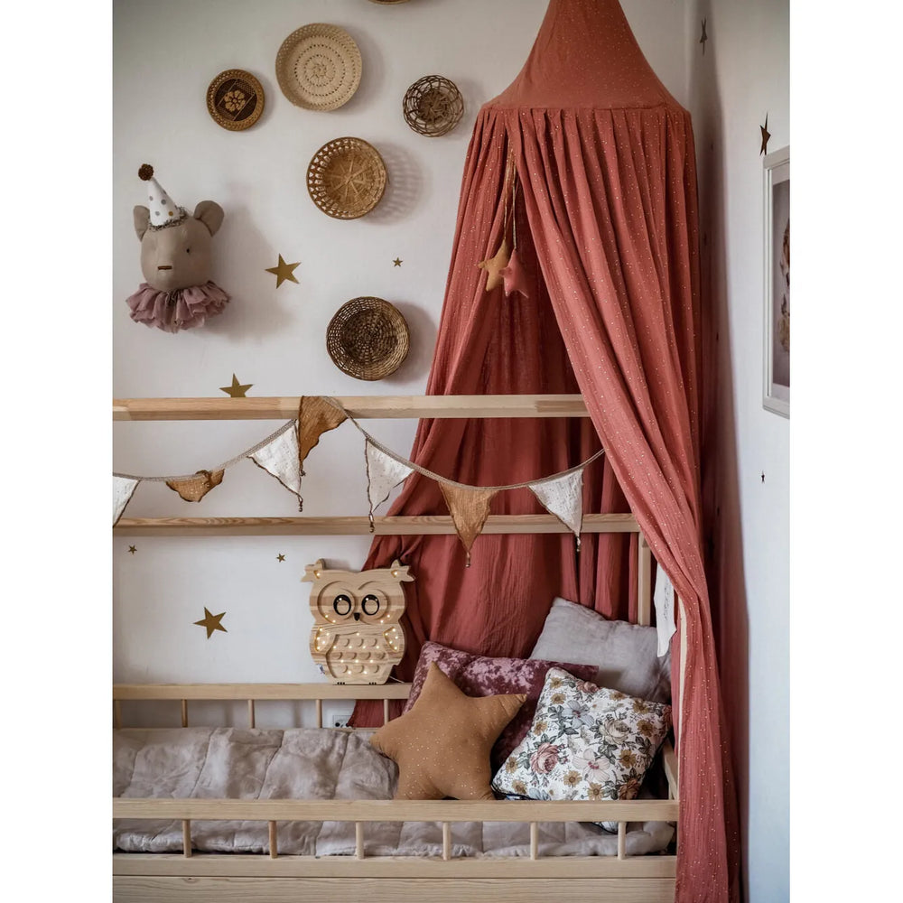 Muslin Canopy - Masala - Muzpony - Canopies
