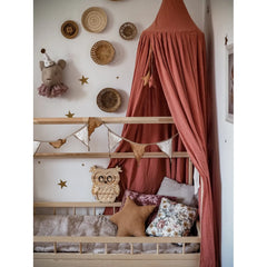 Muslin Canopy - Masala - Muzpony - Canopies