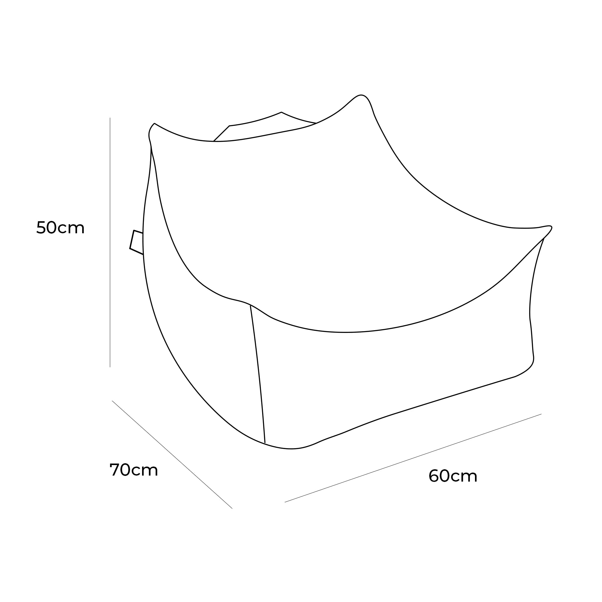 Bear Backpack Jacket - Meowbaby - Bean Bags