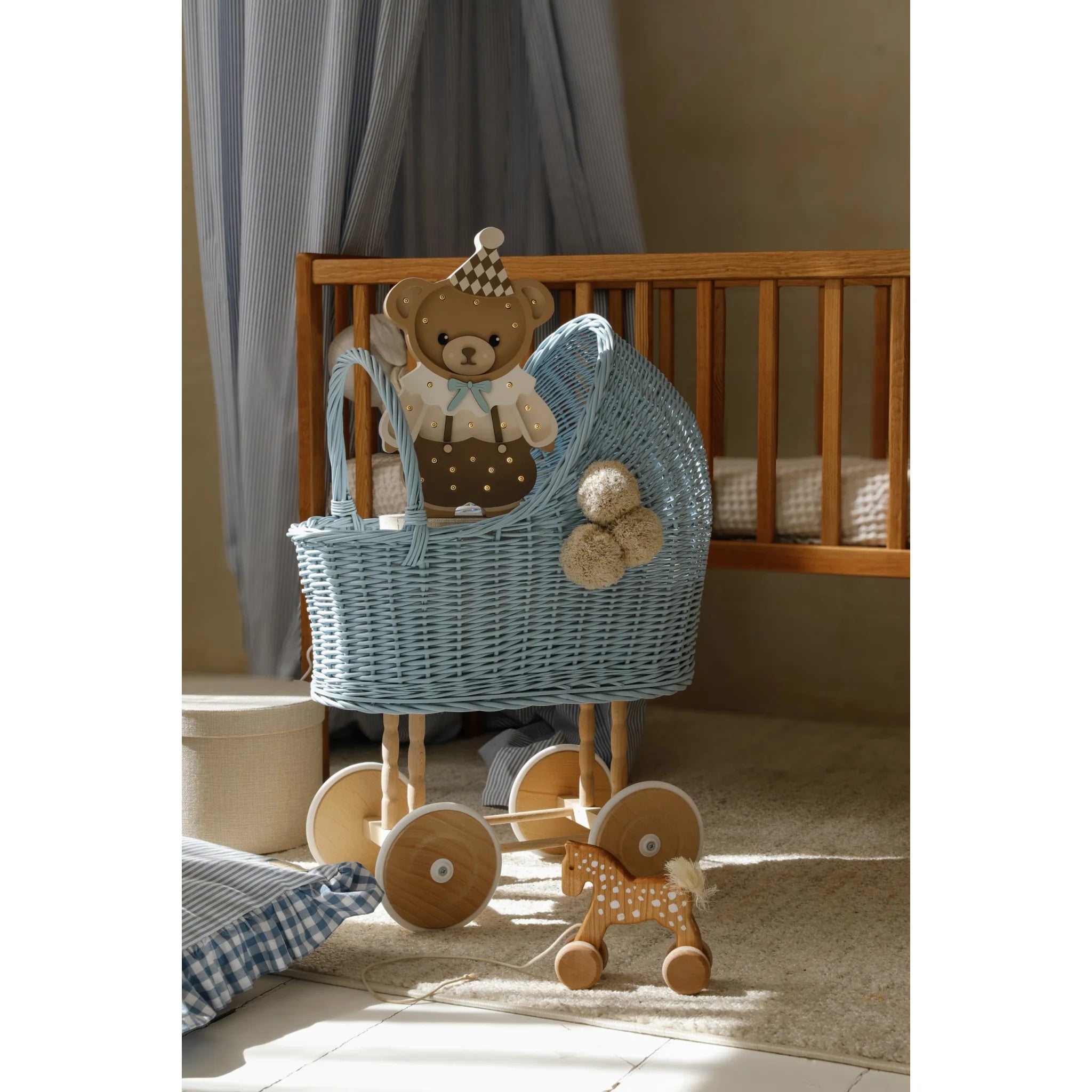 Lampe Ours - Lampes en Bois - Little Lights