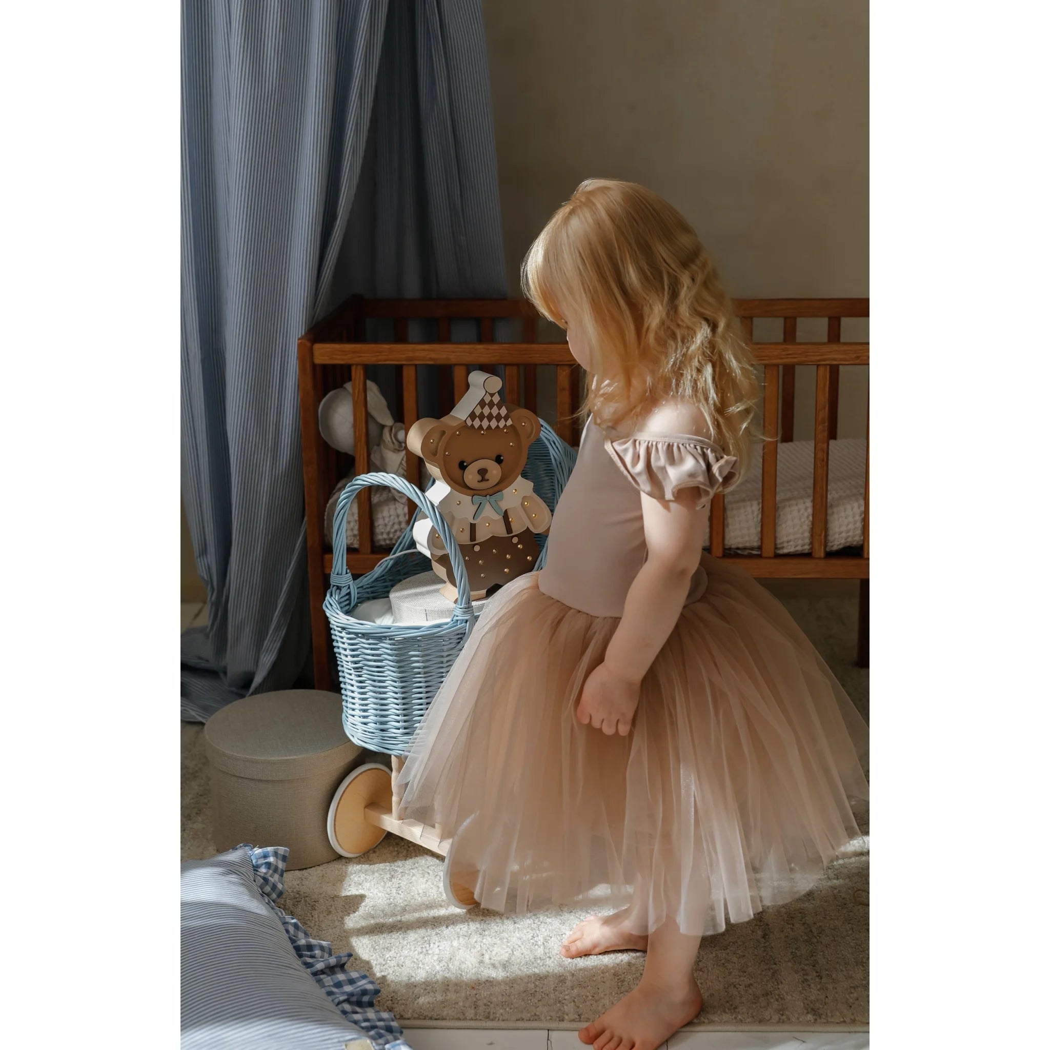 Lampe Ours - Lampes en Bois - Little Lights