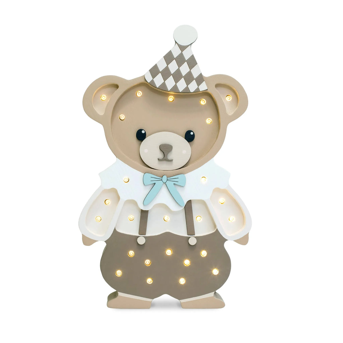 Lampada Orso - Piccole Luci - Lampade in Legno