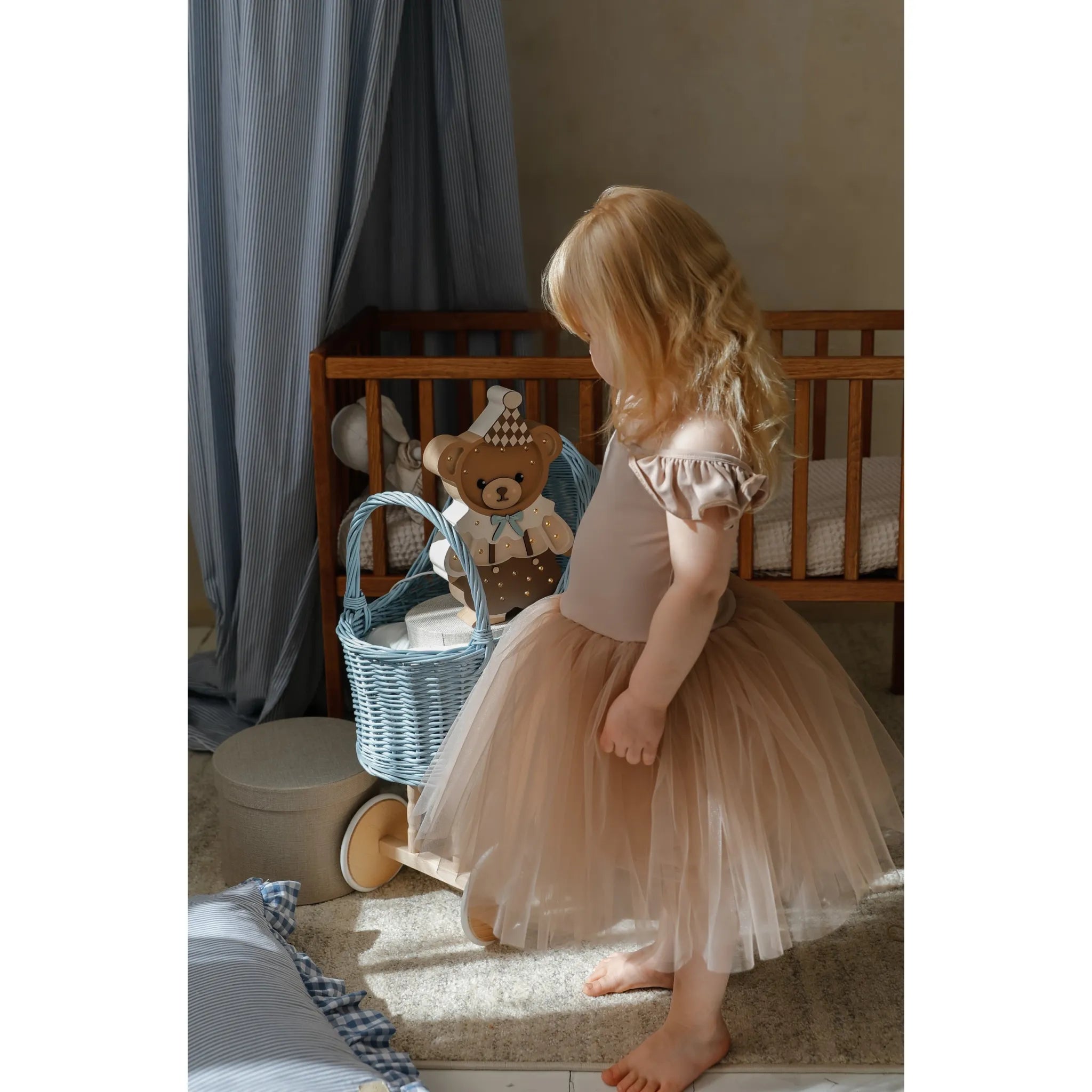 Lampada Orso - Piccole Luci - Lampade in Legno