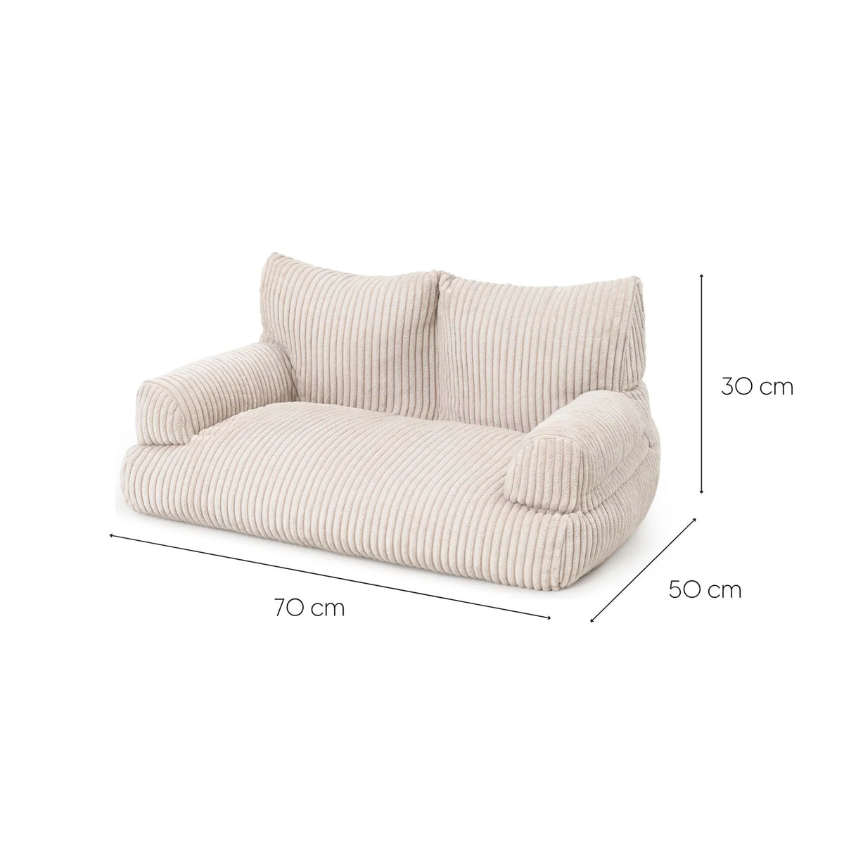 Cordsofa für Haustiere - Sitzgarnituren - Shappy