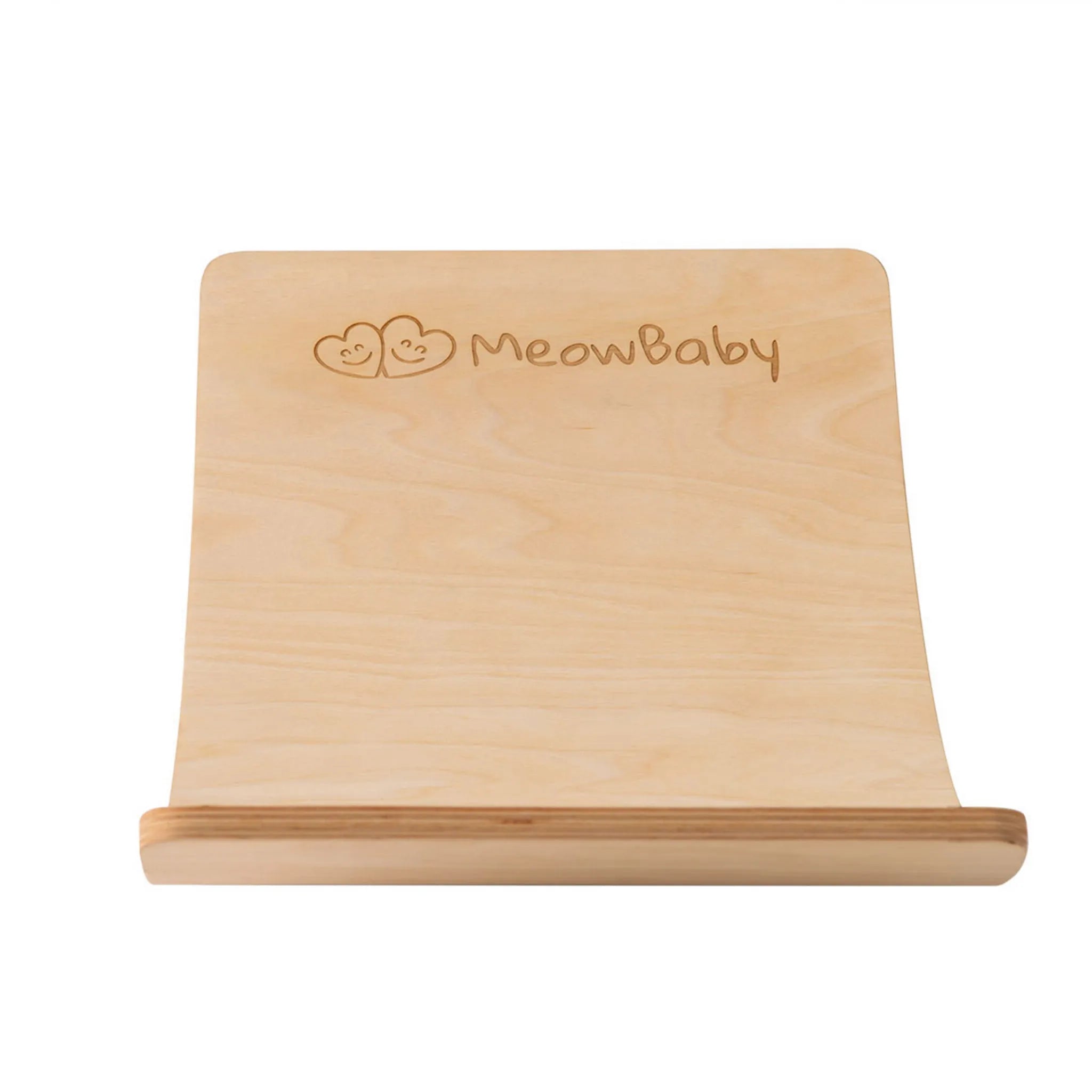 Meowbaby Balance Board für Kinder 64x30cm Holzschaukel Kleinkind Natur - Balance Boards