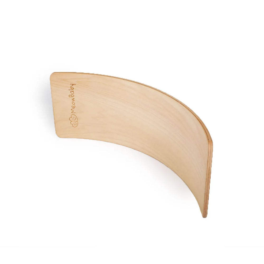 Meowbaby Balance Board für Kinder 80x30cm Holzschaukel Kleinkind Natur - Balance Boards