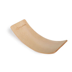 Meowbaby Balance Board für Kinder 80x30cm Holzschaukel Kleinkind Natur - Balance Boards