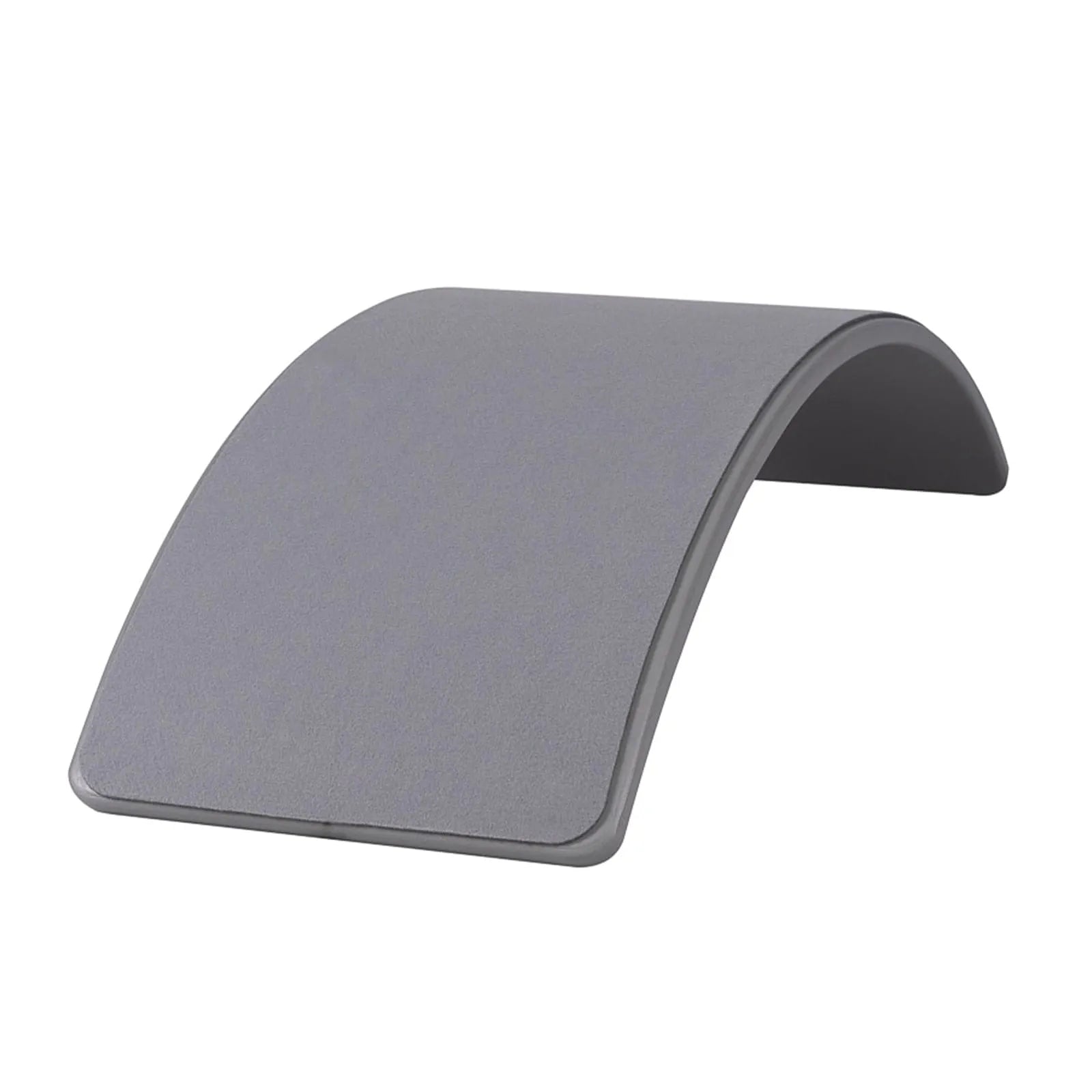 Meowbaby Balanční Deska pro Děti 80x30cm Dřevěná Houpačka Šedá s Plstěnou Sivou - Balanční Desky