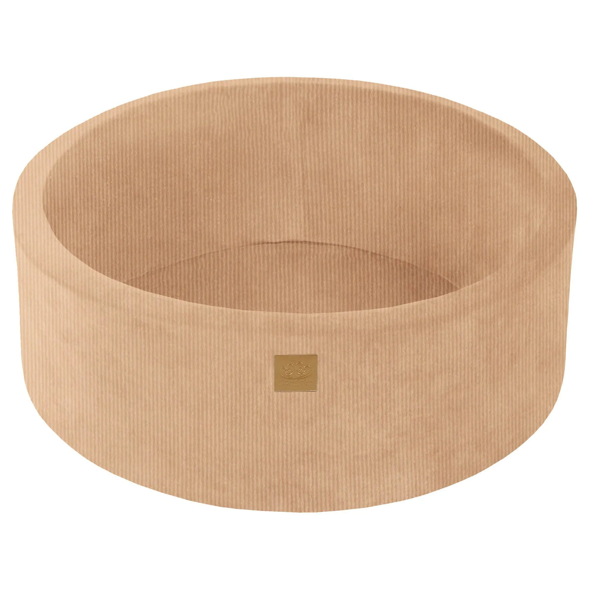 Piscina di palline in schiuma per bambini Meowbaby 90x30 cm senza palline, certificata Velvet Manchester Sand - Dry Pools