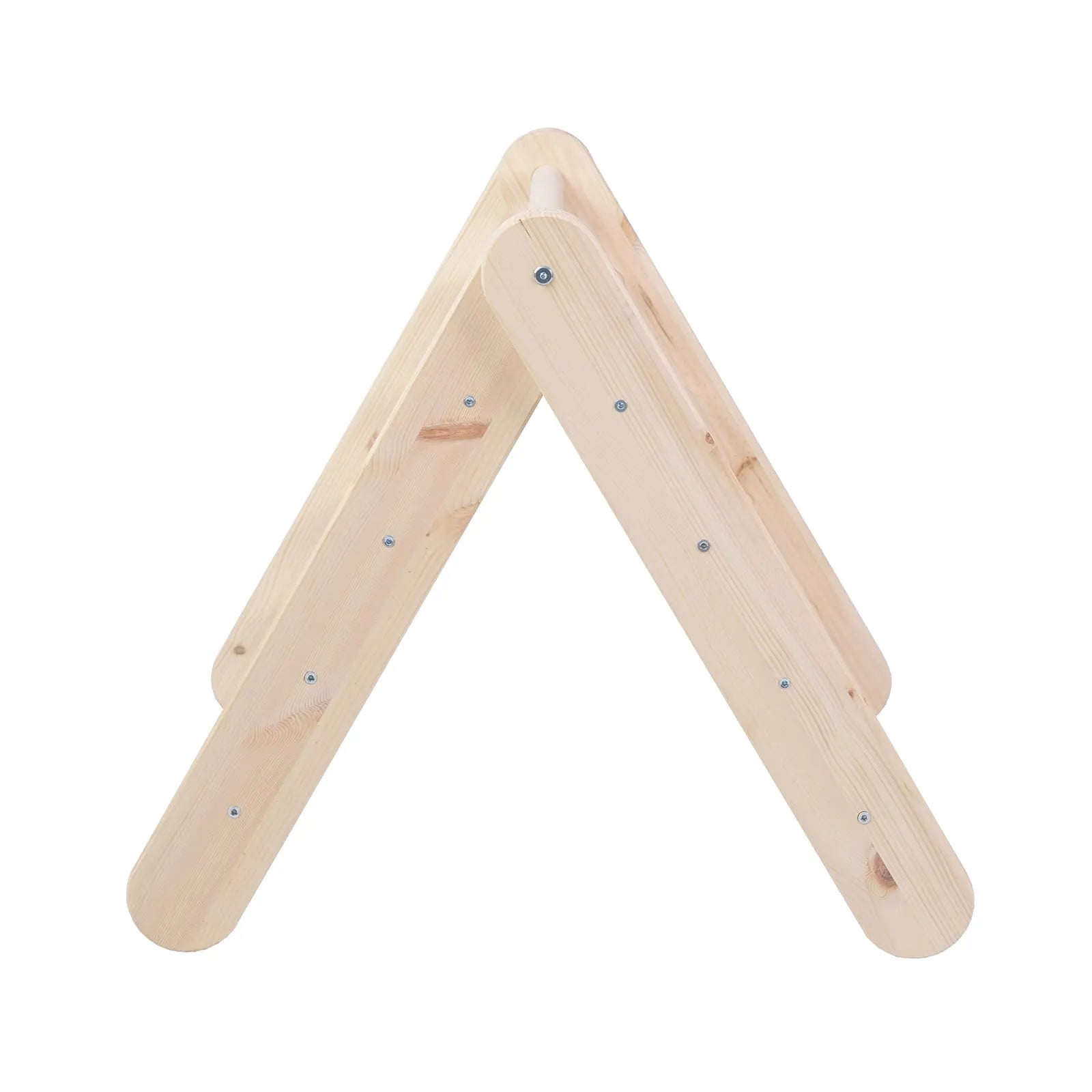 Meowbaby Wooden Pikler for Children Climbing Triangle Natural - Pikler's Triangle