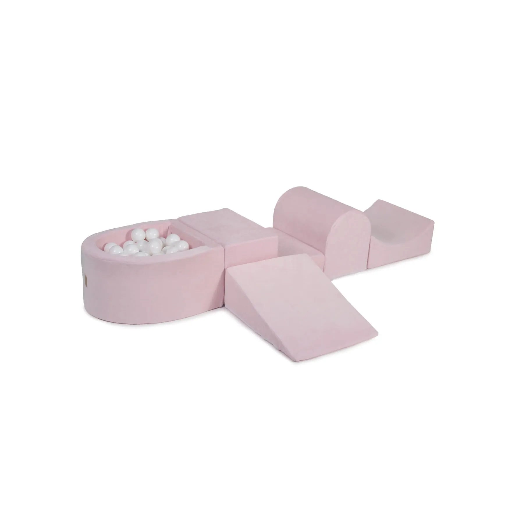 Meowbaby Penová Hracia Súprava s Malým Guľôčkovým Ihriskom Hracie Sady Bazénom na Loptičky