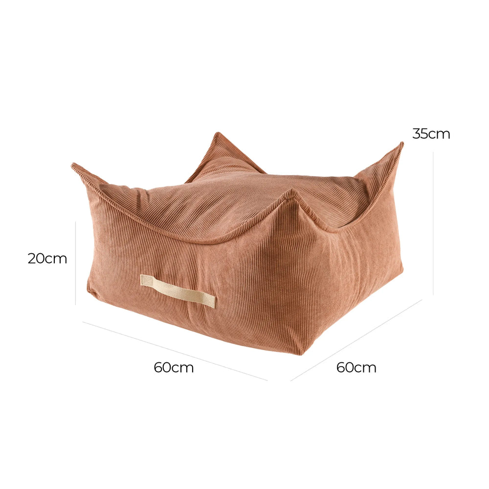 Čtvercový Sedací Polštář - Meowbaby - Sedací Vaky