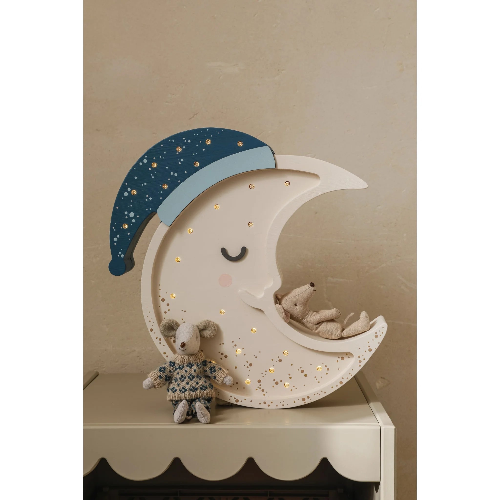 Lampe Lune - Lampes en Bois - Little Lights