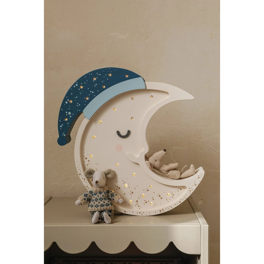 Lampe Lune - Lampes en Bois - Little Lights