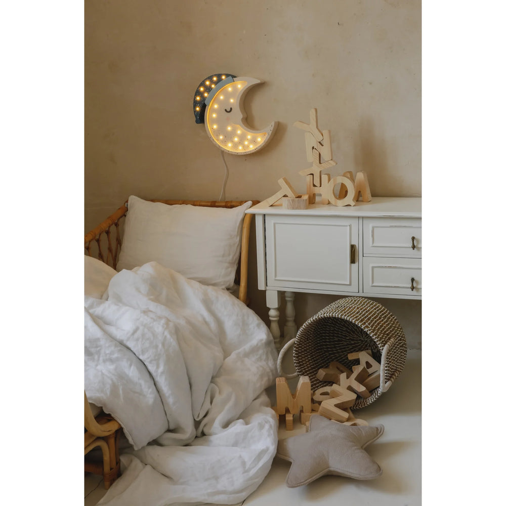 Lampe Lune - Lampes en Bois - Little Lights