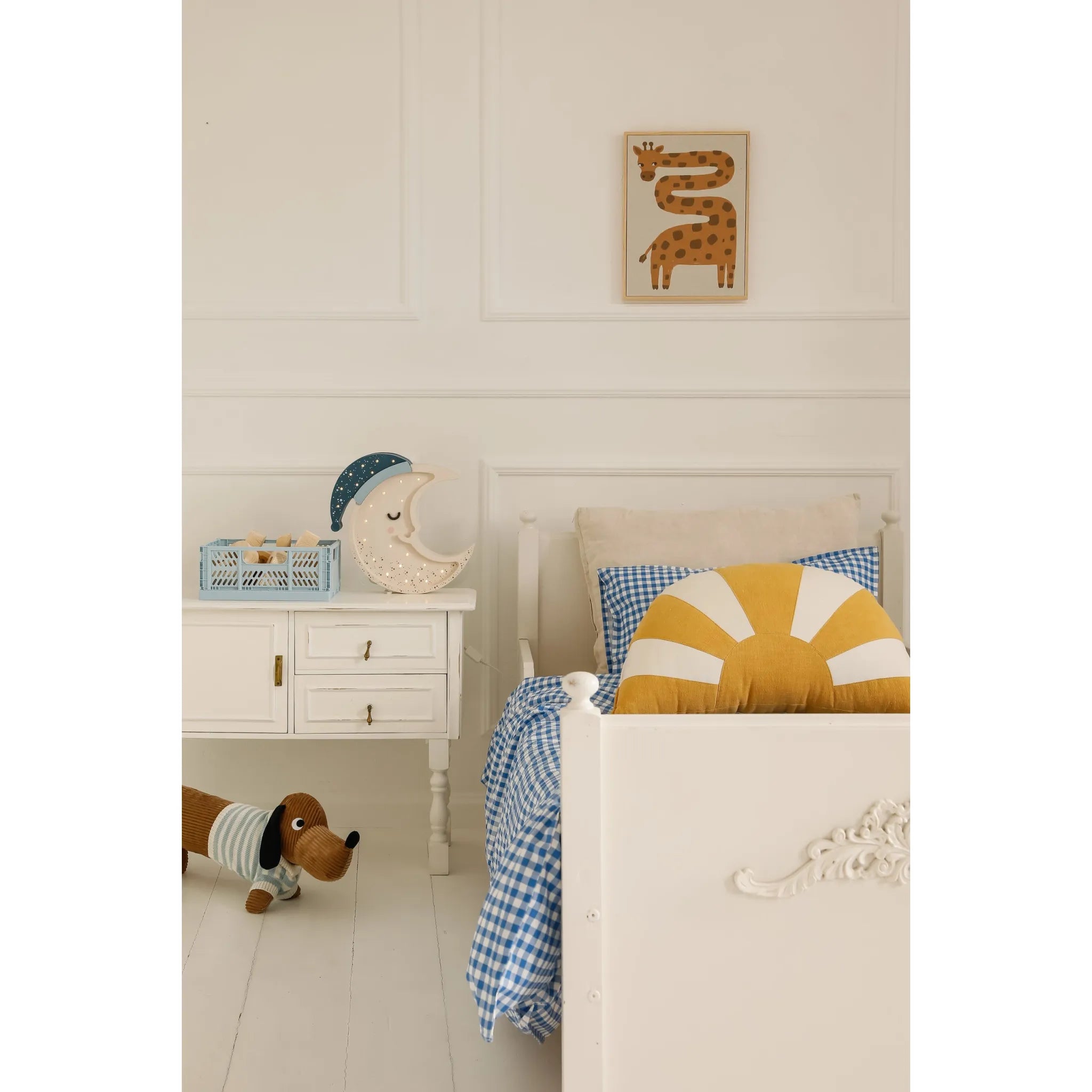 Moon Lamp - Little Lights - Wooden Lamps