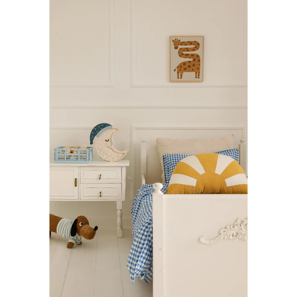 Moon Lamp - Little Lights - Wooden Lamps