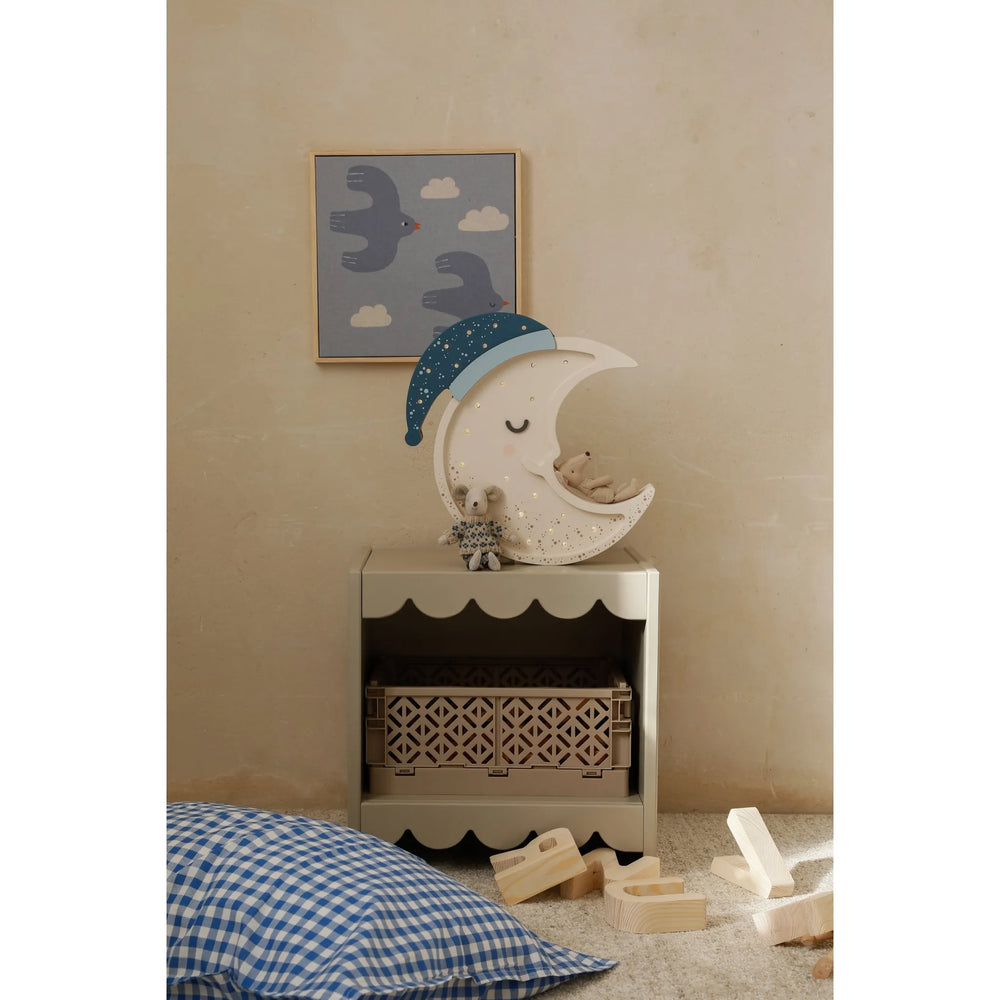 Moon Lamp - Little Lights - Wooden Lamps