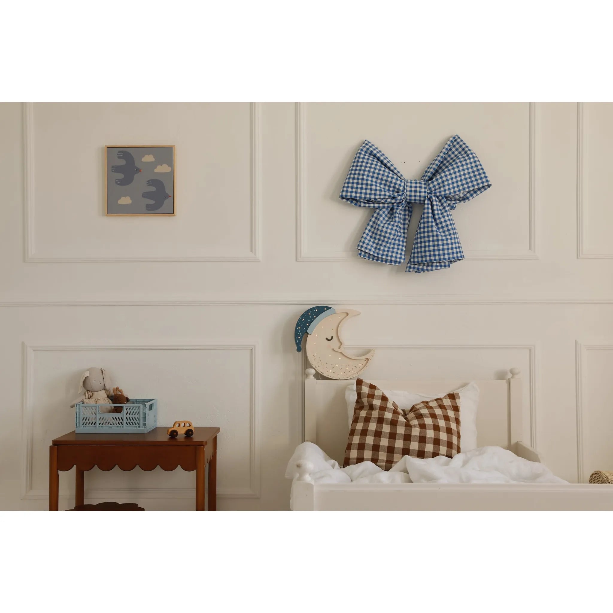 Moon Lamp - Little Lights - Wooden Lamps