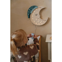 Moon Lamp - Little Lights - Wooden Lamps