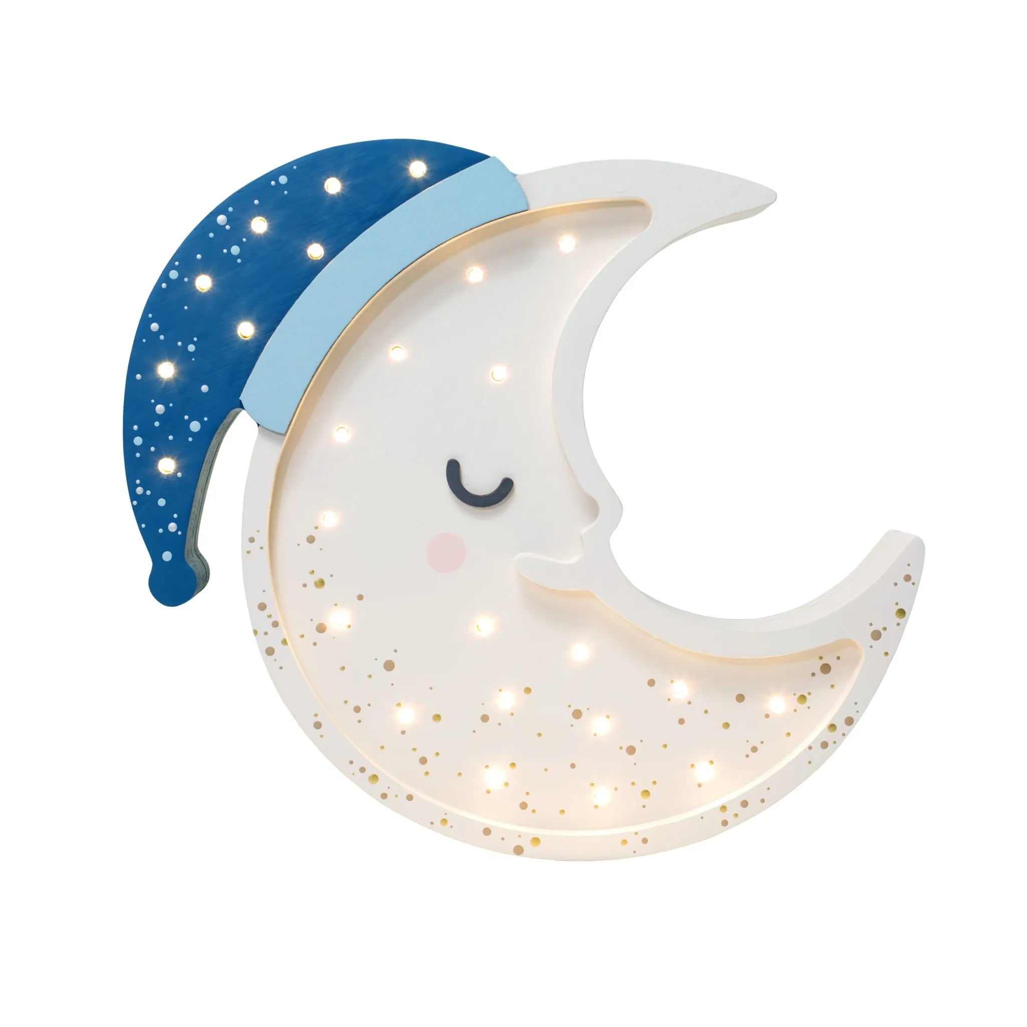 Moon Lamp - Little Lights - Wooden Lamps