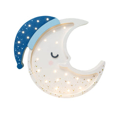 Moon Lamp - Little Lights - Wooden Lamps