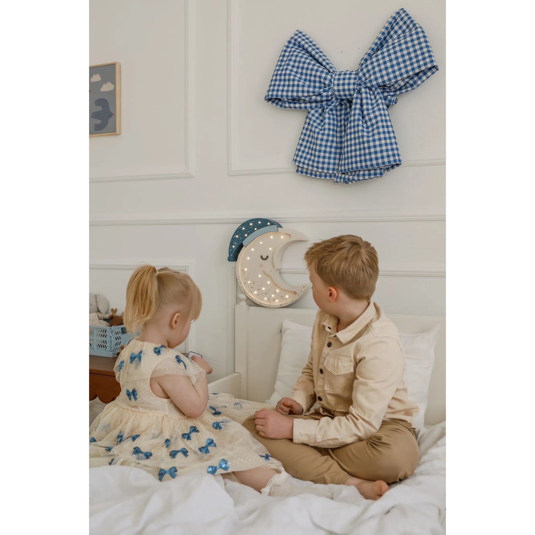 Moon Lamp - Little Lights - Wooden Lamps