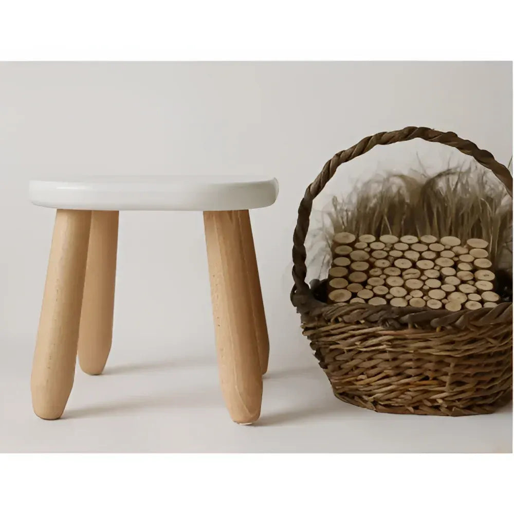 Dřevěná Dětská Židle - Dřevěné a Plastové Sety - Kidozia