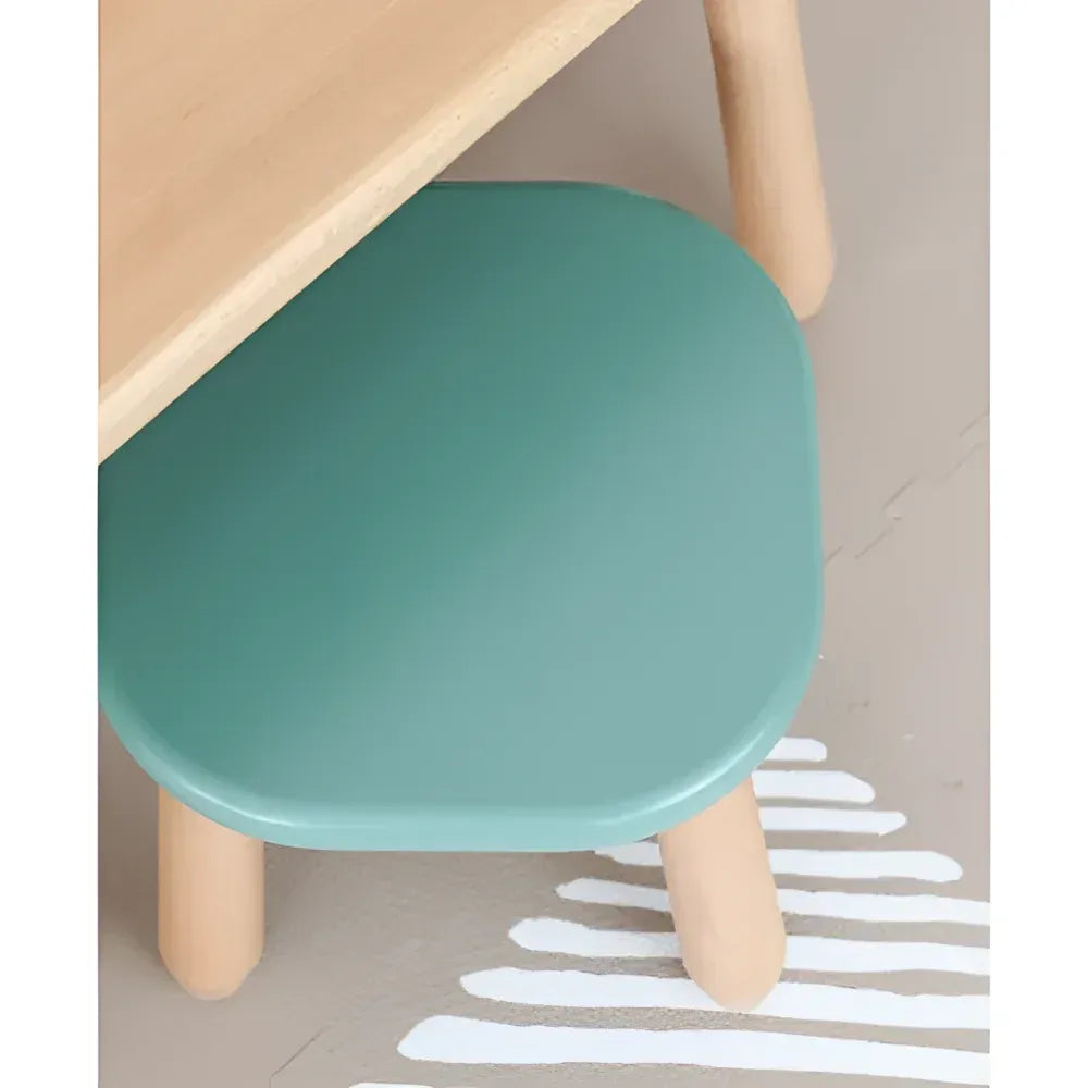 Dřevěná Dětská Židle - Dřevěné a Plastové Sety - Kidozia