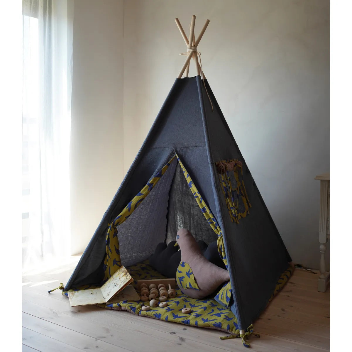 Teepee Stan - Denim - Muzpony