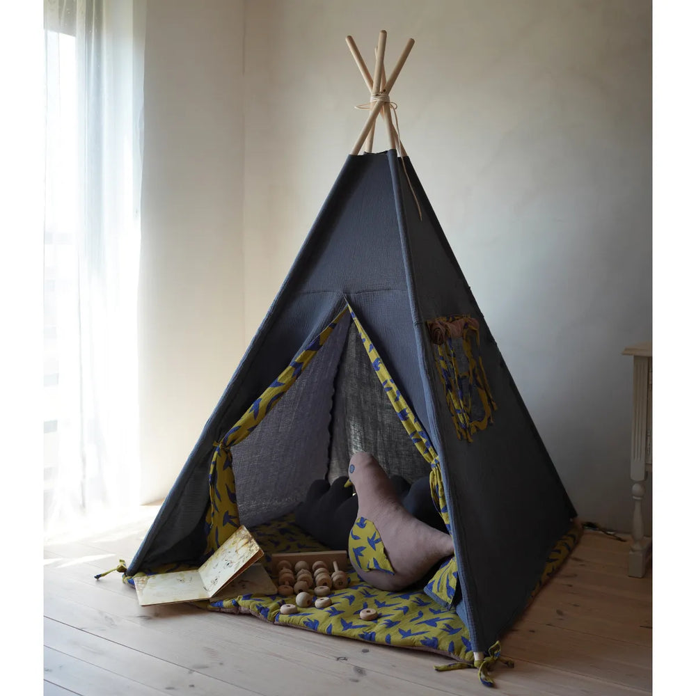 Teepee Stan - Denim - Muzpony